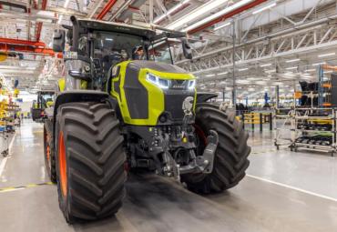 Claas plečia Le Mano gamyklą ir ruošiasi naujos kartos traktorių gamybai