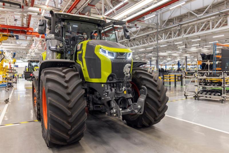 Claas plečia Le Mano gamyklą ir ruošiasi naujos kartos traktorių gamybai