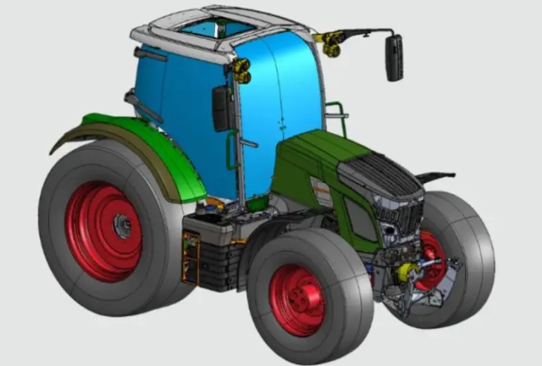 Elektrinis Fendt 600 Vario – jau pakeliui