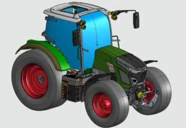 Elektrinis Fendt 600 Vario – jau pakeliui