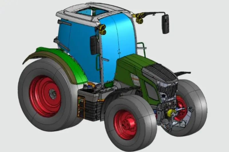 Elektrinis Fendt 600 Vario – jau pakeliui