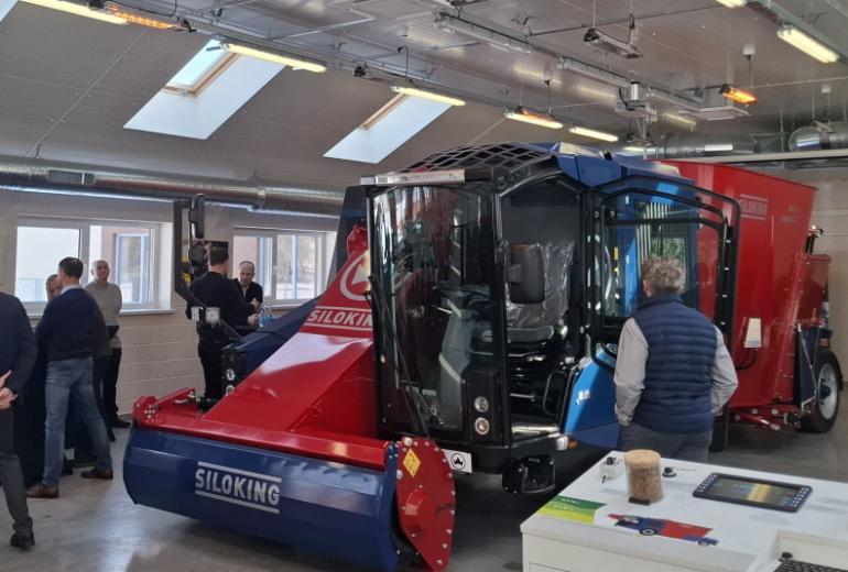 Tikslus šėrimas ūkyje: pristatyta savaeigė Siloking technika ir DryScan technologija