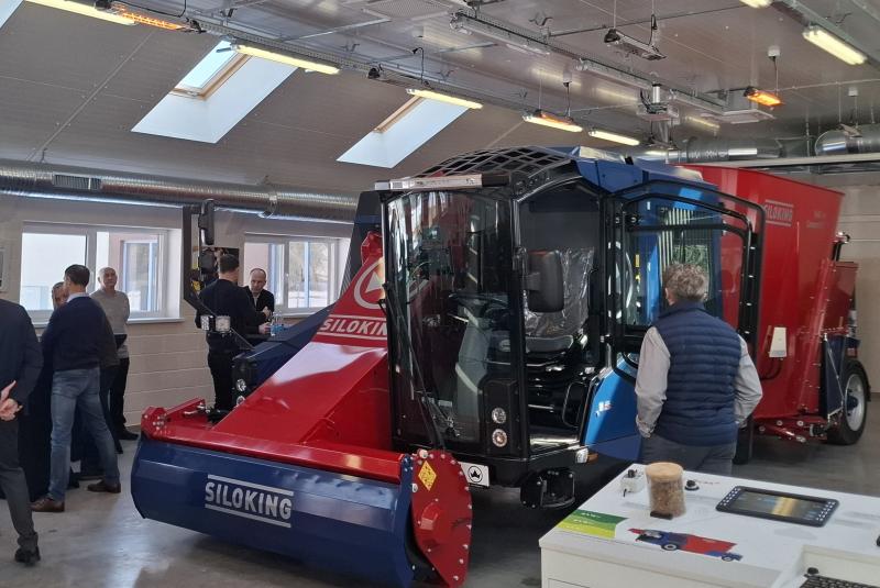 Tikslus šėrimas ūkyje: pristatyta savaeigė Siloking technika ir DryScan technologija