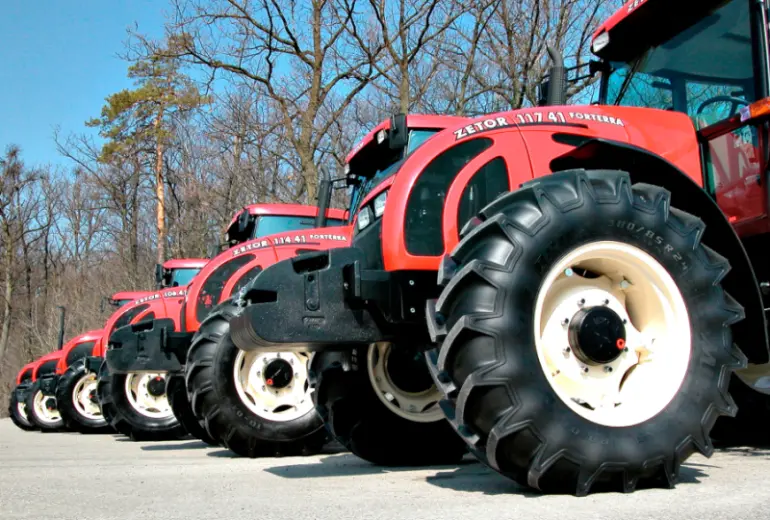 Zetor traktoriams – 80 metų