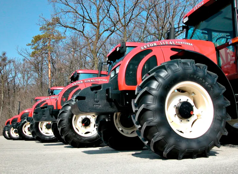 Zetor traktoriams – 80 metų