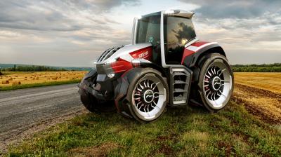 Ateities Steyr traktorių dizaino koncepcijai – prestižinis 2020 MUSE apdovanojimas