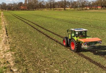 Dar didesnis trąšų barstytuvų tikslumas