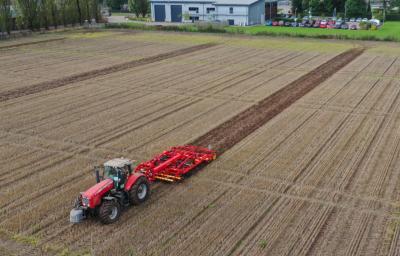 Mažesnis slėgis padangose – didesnis derlius