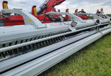 Pašarų ruošimo technikos demonstracijų diena: kaip šienauti našiau?