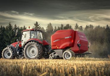 Case IH atnaujino fiksuotos kameros ritinių presą