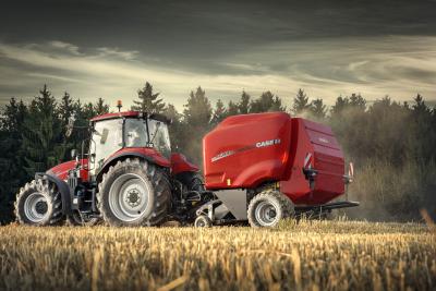 Case IH atnaujino fiksuotos kameros ritinių presą