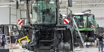 Fendt investuoja į naują dažymo ir logistikos kompleksą