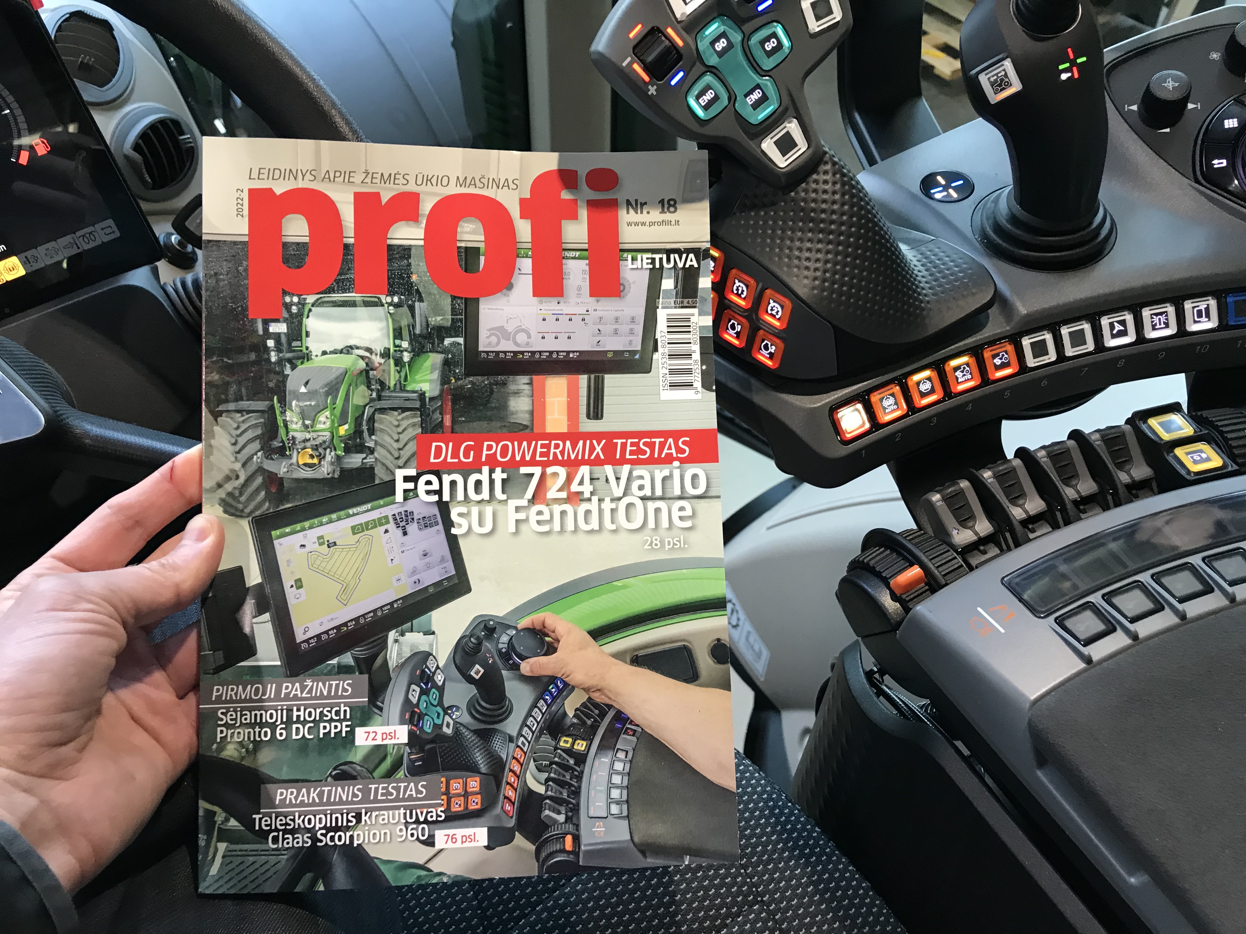 Naujas PROFI Lietuva numeris - jau prekyboje