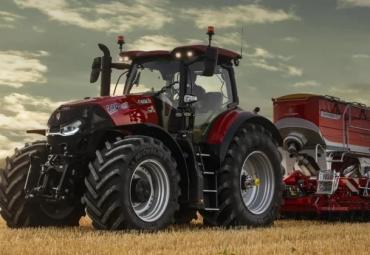 Case IH Optum 340 CVXDrive premjera Europoje