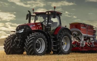 Case IH Optum 340 CVXDrive premjera Europoje