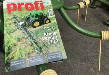 Skaitykite naują Profi Lietuva žurnalo numerį