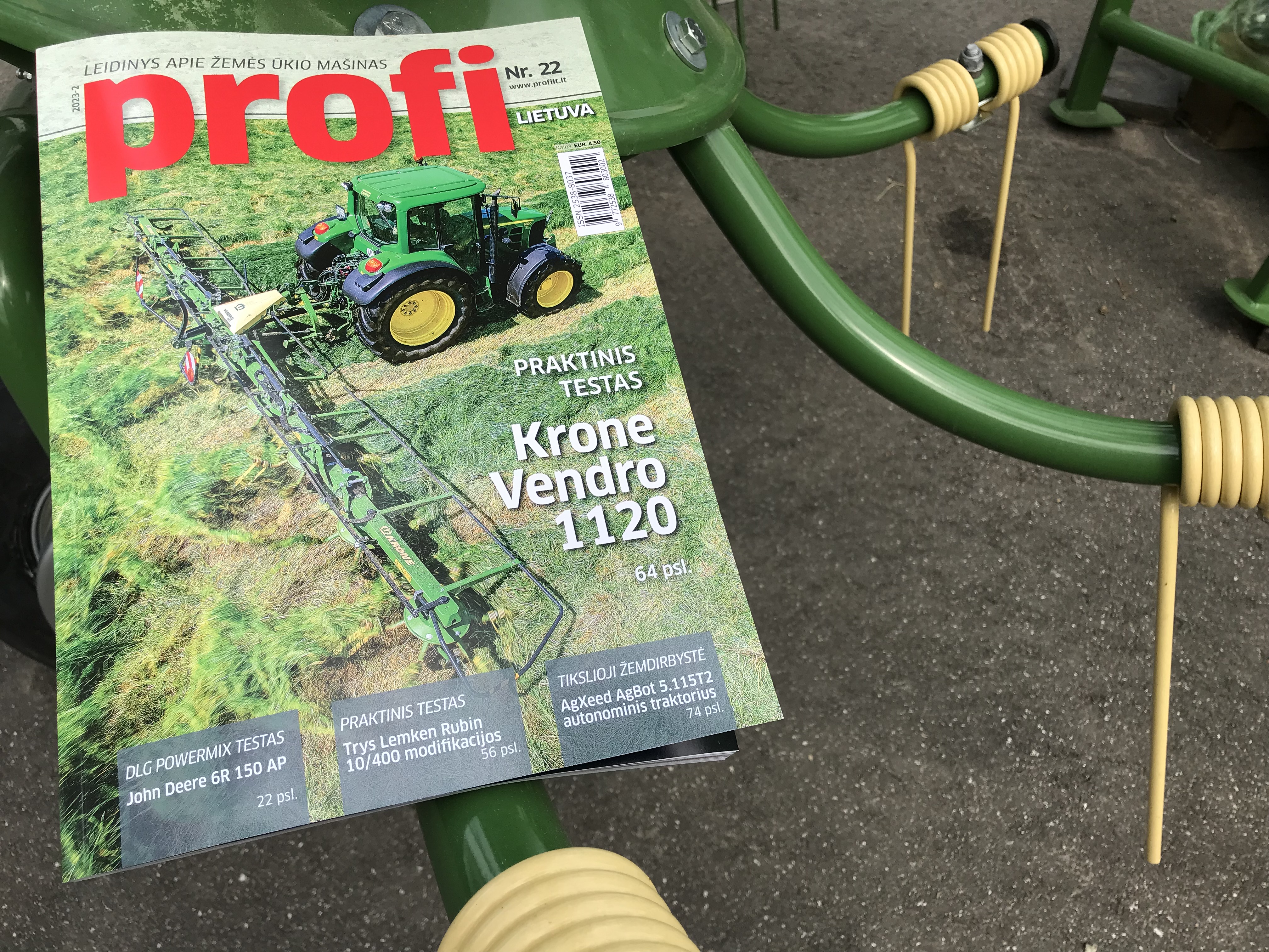 Skaitykite naują Profi Lietuva žurnalo numerį