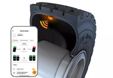 Programėlė Continental padangoms stebėti