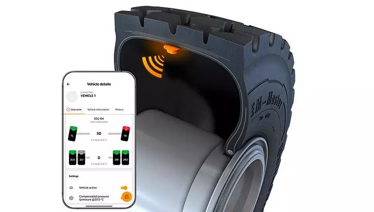 Programėlė Continental padangoms stebėti