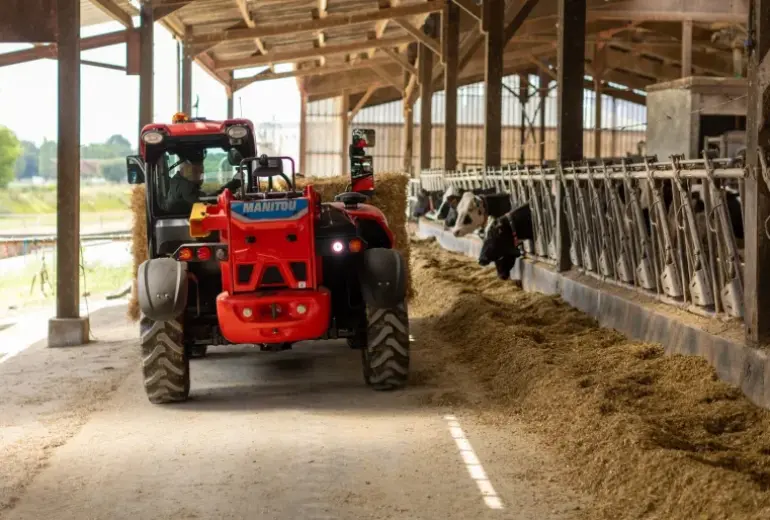 Manitou planuoja plėsti elektrinių mašinų gamą