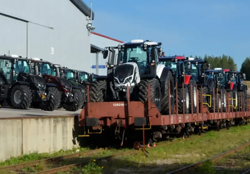 Europoje registruota mažiau naujų traktorių