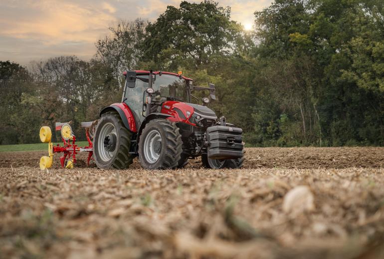 Naujasis Case IH Farmall C: daugiau galios, funkcijų ir pasirinkimo galimybių