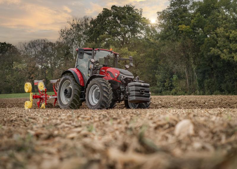 Naujasis Case IH Farmall C: daugiau galios, funkcijų ir pasirinkimo galimybių