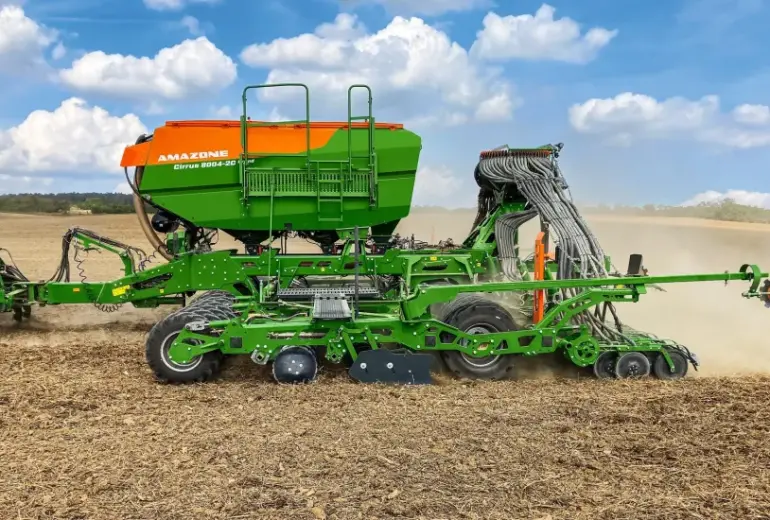 Didesnė Amazone Cirrus Grand – siekiantiems didesnio našumo ūkiams