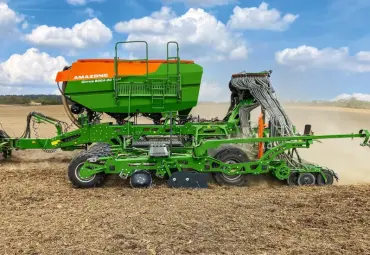 Didesnė Amazone Cirrus Grand – siekiantiems didesnio našumo ūkiams