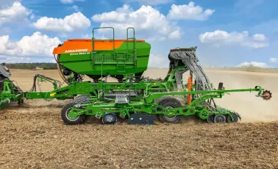 Didesnė Amazone Cirrus Grand – siekiantiems didesnio našumo ūkiams