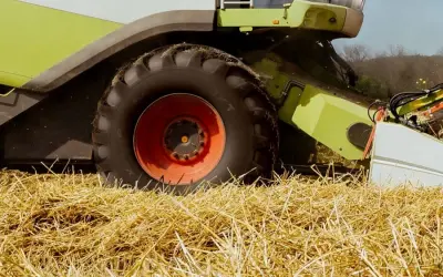 BKT Agrimax padangos derliaus nuėmimo mašinoms