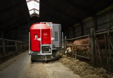 Naujos kartos Lely Vector – dar aukštesnis automatizuoto šėrimo lygis