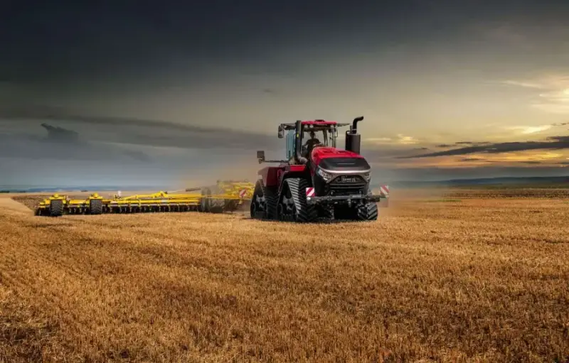 Case IH anonsavo šių metų naujienas