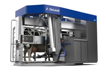 DeLaval atnaujino VMS V300 melžimo robotą