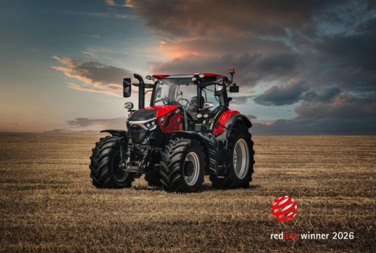 Atnaujintas CASE IH Puma traktorius sulaukė tarptautinio įvertinimo už dizainą