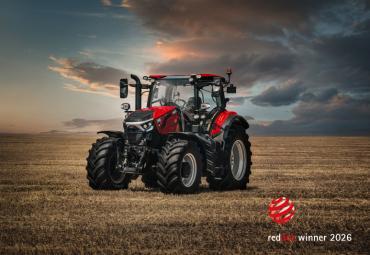 Atnaujintas CASE IH Puma traktorius sulaukė tarptautinio įvertinimo už dizainą