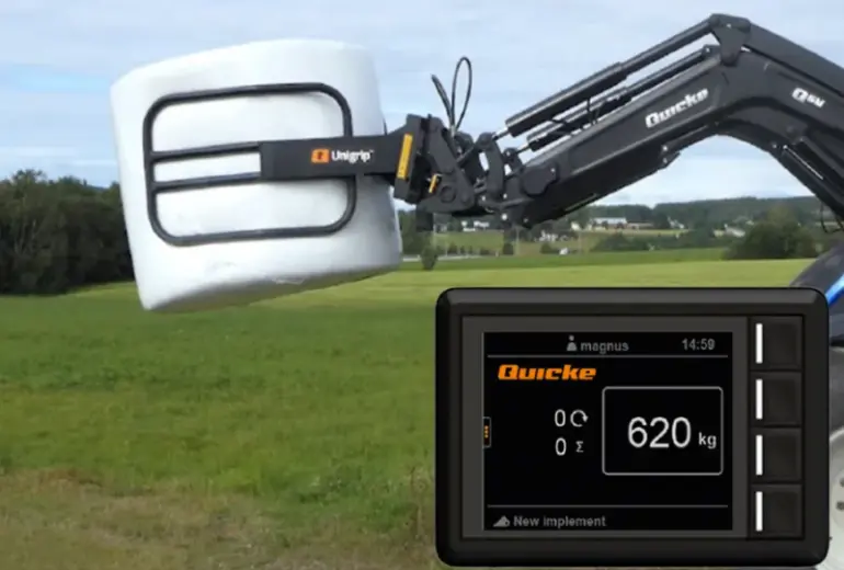 Quicke pristato naujos kartos svėrimo sistemą Q-Companion 2.0