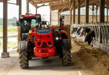 Teleskopinių krautuvų bumas augina Manitou rezultatus