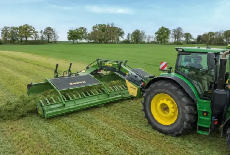 Krone žengia į juostinių grėblių rinką: pristatė Swativo