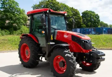 Debiutuoja Zetor 5-toji serija 