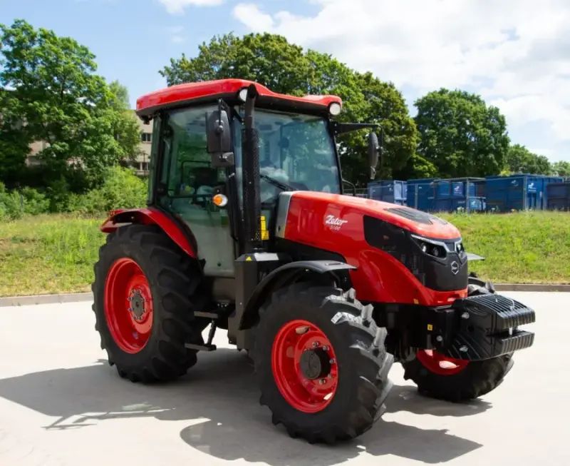 Debiutuoja Zetor 5-toji serija 