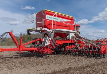 Klasikinės Pöttinger Terrasem sėjamosios versija – tradicinių technologijų šalininkams