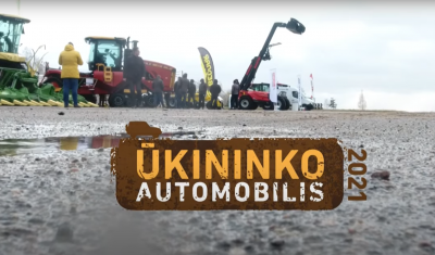 VIDEO - Ūkininko automobilis 2021: nauji išbandymai ekstremaliomis sąlygomis