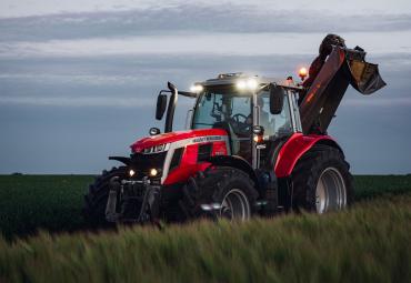 Massey Ferguson pristato naują 7S serijos 210 AG flagmaną