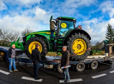 Po kelių metų pertraukos – statistikoje vėl 200 John Deere traktorių, dar nepasibaigus metams