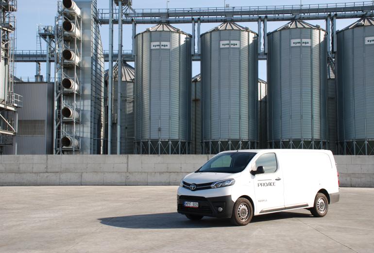 Toyota Proace: furgonas, kurį konstravo ir japonai