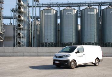 Toyota Proace: furgonas, kurį konstravo ir japonai