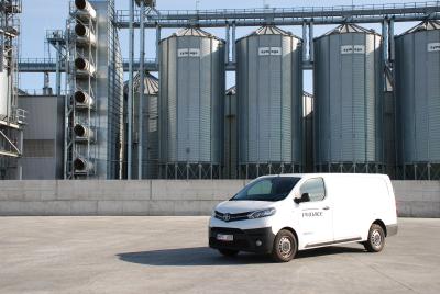 Toyota Proace: furgonas, kurį konstravo ir japonai