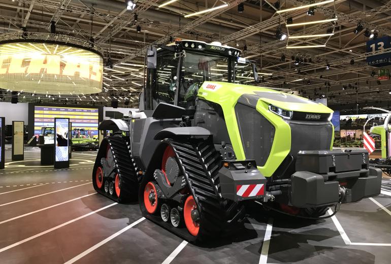 Metų traktorius 2024 – Claas Xerion 12.650 Terra Trac
