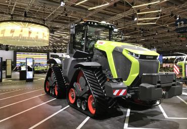 Metų traktorius 2024 – Claas Xerion 12.650 Terra Trac